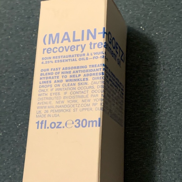 Malin + Goetz- recovery treatment oil - Picture 2 of 2